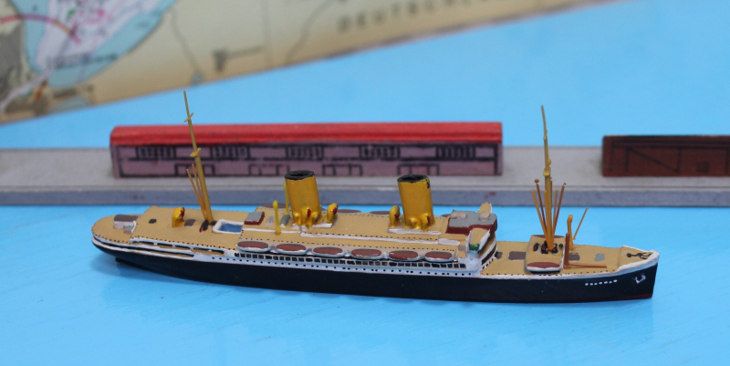 Passenger vessel 14.000 BRT "General von Steuben" (1 p.) GER 1931 Wiking